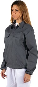 BL-25 Casaco em sarja tam: XL cor: Cinza - Belcamp