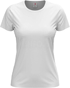 T-SHIRT SENHORA 2600 MANGA CURTA tam: S cor: Branco - Belcam...