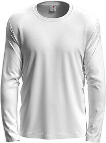 T-SHIRT UNISEXO 2500 MANGA COMPRIDA tam: XL cor: Branco - Be...