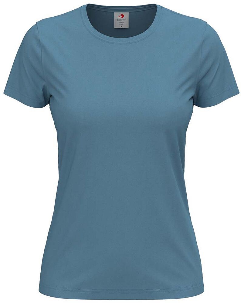 T-Shirt Senhora 2600 Manga Curta T-SHIRT-SENHORA-2600