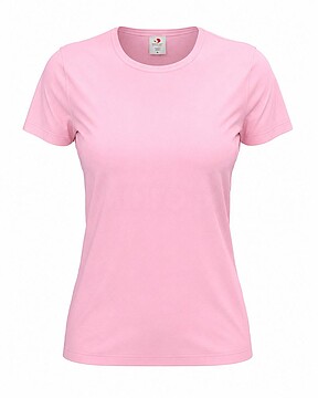 T-SHIRT SENHORA 2600 MANGA CURTA T-SHIRT-SENHORA-2600