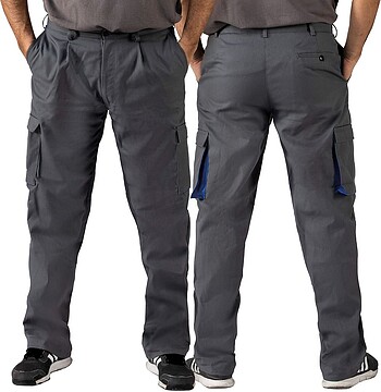 Calça Multi-bolsos T-002