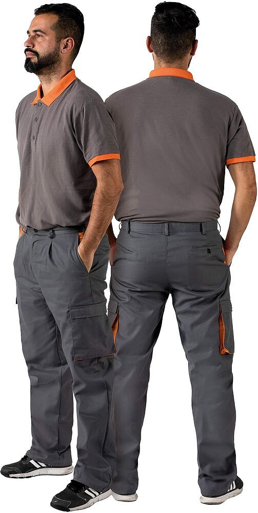 Calça Multi-bolsos T-002