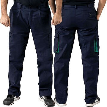 Calça Multi-bolsos T-002