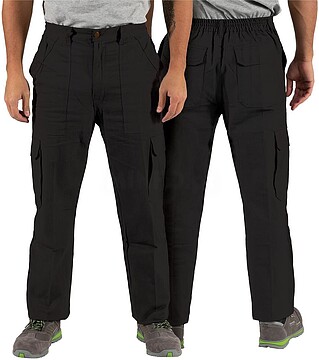 Calça Multi-bolsos T-003