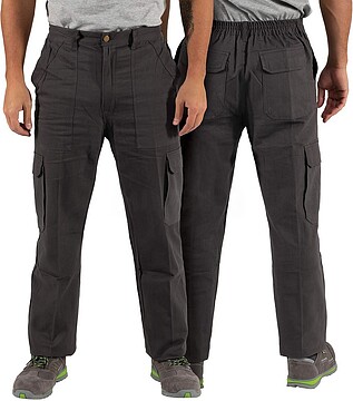 Calça Multi-bolsos T-003