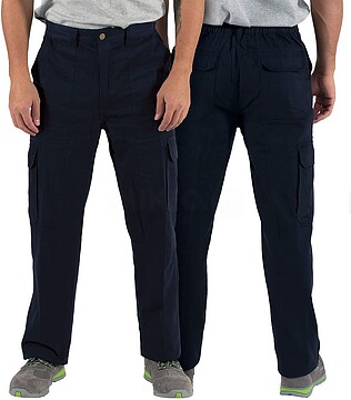 Calça Multi-bolsos T-003