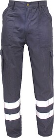 T-003 R Calça Multi-bolsos tam: M (42-44) cor: Cinza - Belc...