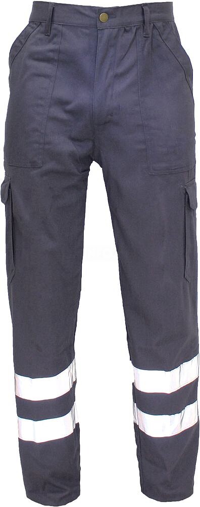 Calça Multi-bolsos T-003-R