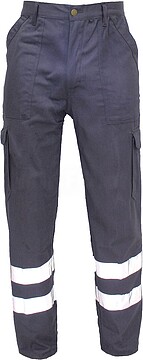 Calça Multi-bolsos T-003-R