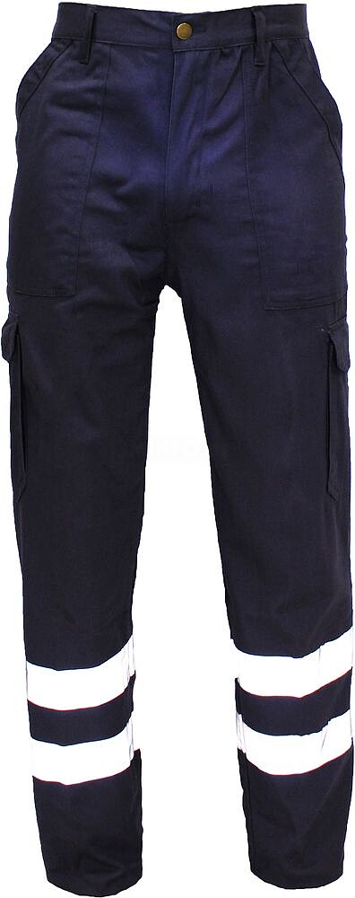 Calça Multi-bolsos T-003-R