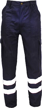 Calça Multi-bolsos T-003-R
