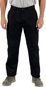 T-007 Calça Multi-bolsos tam: 40 cor: Preto - Belcamp