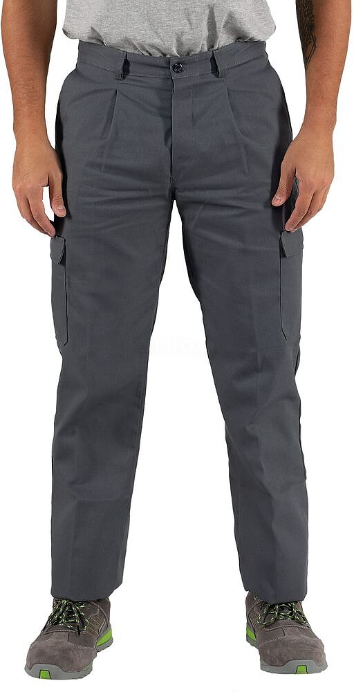 Calça Multi-bolsos T-007