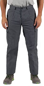 T-007 Calça Multi-bolsos tam: 48 cor: Cinza - Belcamp