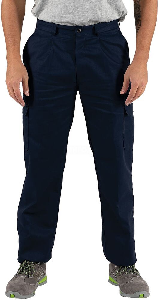 Calça Multi-bolsos T-007