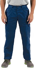 T-007 Calça Multi-bolsos tam: 50 cor: Azul Royal - Belcamp