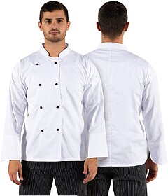 JLC-01 Jaleca tam: L cor: Branco - Belcamp