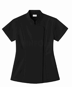 JLC-04 Jaleca Senhora tam: 3XL cor: Preto - Belcamp