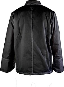 JLC-07 Jaleca Homem tam: S cor: Preto - Belcamp