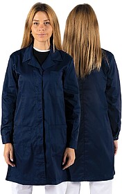 BA-20 Bata senhora tam: XXL cor: Azul Marinho - Belcamp
