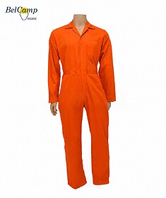FM-09 Fato-Macaco tam: M cor: Laranja - Belcamp