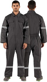FM-20 R Fato-macaco refletor tam: M cor: Cinza - Belcamp