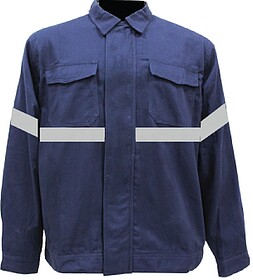 BL-03 R Casaco com refletor tam: L cor: Azul Marinho - Belca...
