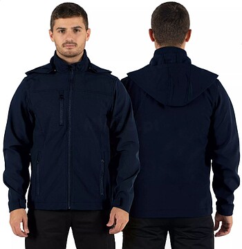 (descontinuado) Casaco softshell BL-80-DESCONTINUADO