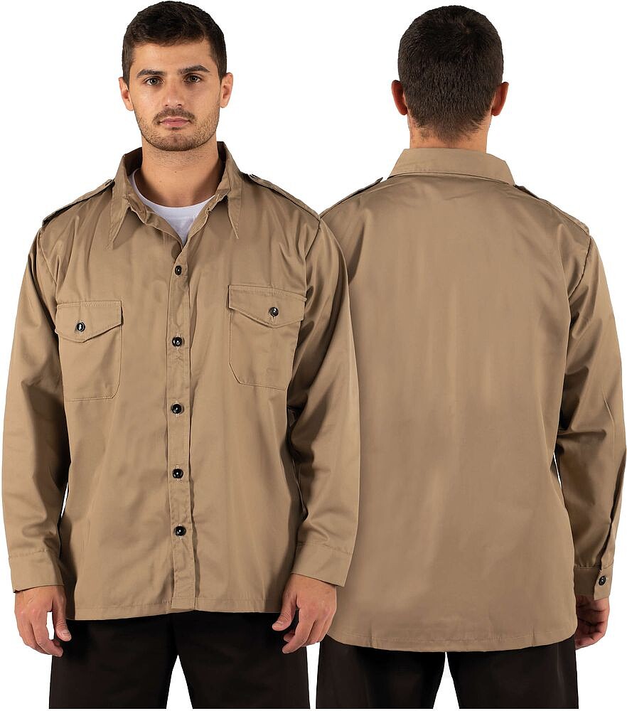 Camisa multi-bolsos CA-30