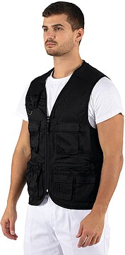 Colete multibolsos CL-04