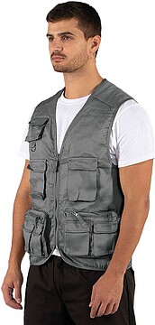 Colete multibolsos CL-04
