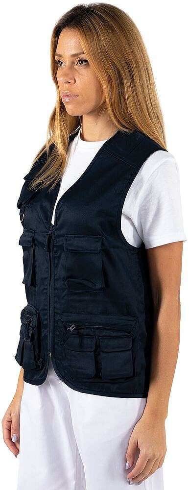 Colete multibolsos CL-04