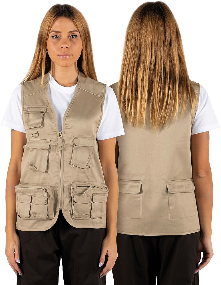 Colete multibolsos CL-04