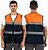 Colete multi-bolsos refletor CL-05 - imagem 1