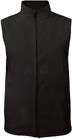 CL-06 Colete Softshell tam: M cor: Preto - Belcamp