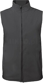 CL-06 Colete Softshell tam: M cor: Cinza - Belcamp
