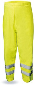 T-005 Calça HV impermeável tam: XXL cor: Amarelo - Belcamp