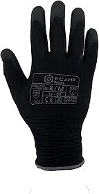 LV-09 Luva em PU tam: XXL/11 cor: Preto - Belcamp