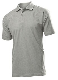 POLO 180G. tam: M cor: Cinza mescla - Belcamp