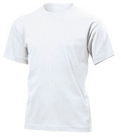 T-SHIRT CRIANÇA 150g. tam: 7-8 cor: Branco - Belcamp