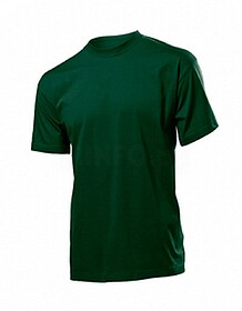 T-SHIRT 150G. tam: XXL cor: Verde Escuro - Belcamp