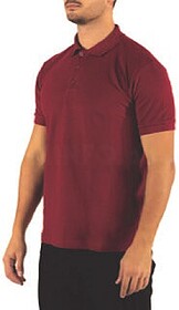 BC180 Polo Belcamp tam: XL cor: Bordeaux - Belcamp