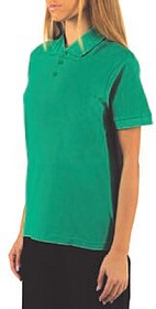 BC180 Polo Belcamp tam: M cor: Verde - Belcamp