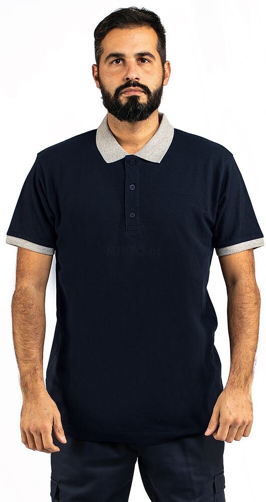 2C Polo Belcamp Bicolor BC210-2C
