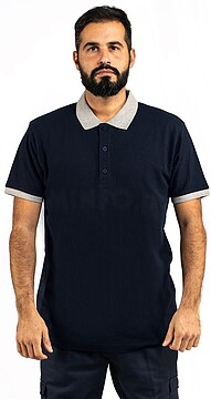 2C Polo Belcamp Bicolor BC210-2C