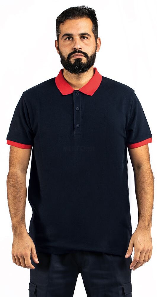 2C Polo Belcamp Bicolor BC210-2C