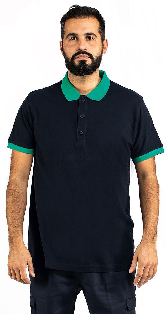 2C Polo Belcamp Bicolor BC210-2C