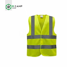 Y01T02 Colete refletor tam: XL cor: Amarelo - Belcamp
