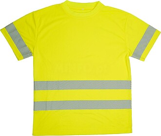 TS-30 T-SHIRT ALTA-VISIBILIDADE tam: 3XL cor: Amarelo - Belc...